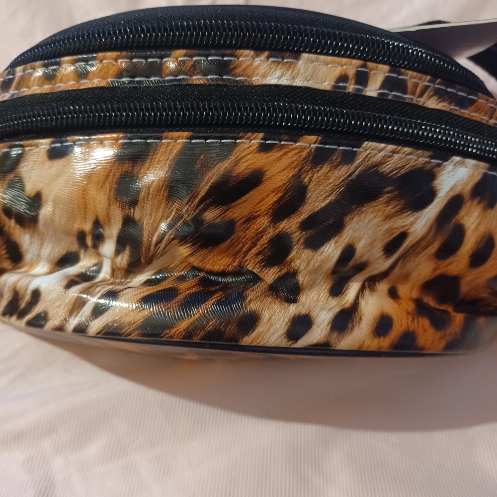 Leopard Print Womens Belt Bag